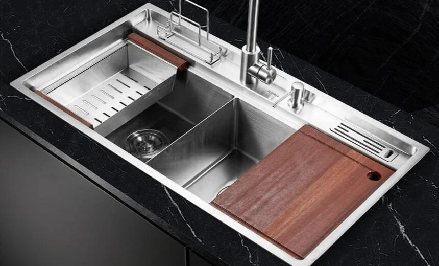 kitchen workstation sinks